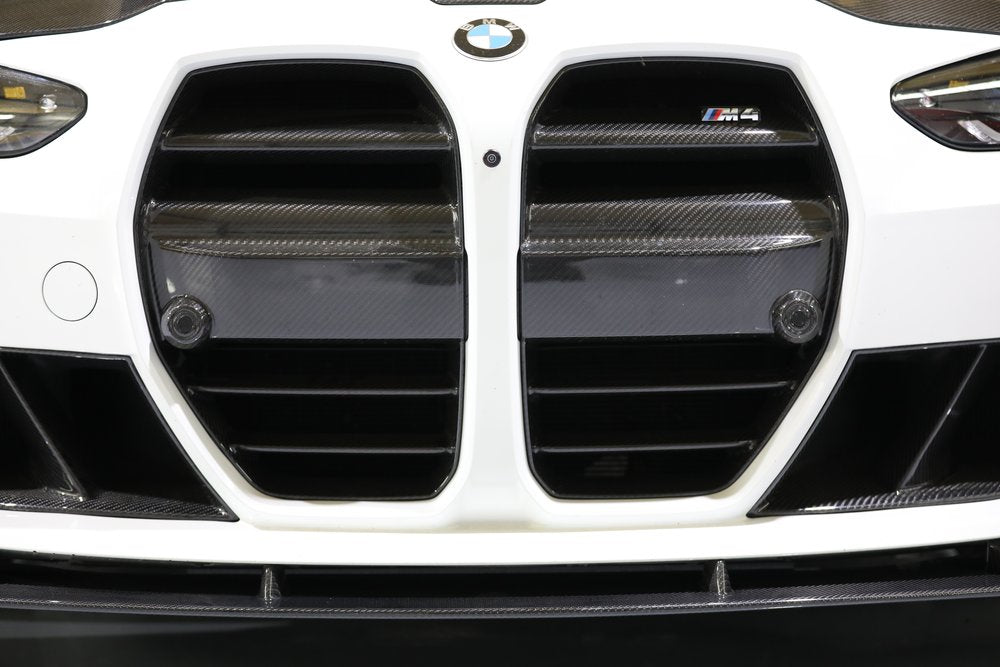AERO CARBON - BMW M3 G80 / M4 G82 DRY CARBON FRONT GRILLE OEM STYLE - Aero Carbon UK