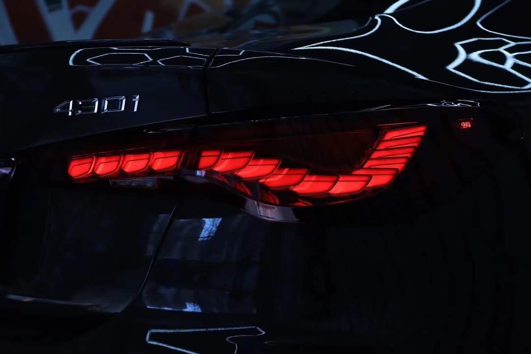 AERO CARBON - BMW M4 G82 / G22 4 SERIES OLED GTS TAIL LIGHTS (RED) AERO CARBON