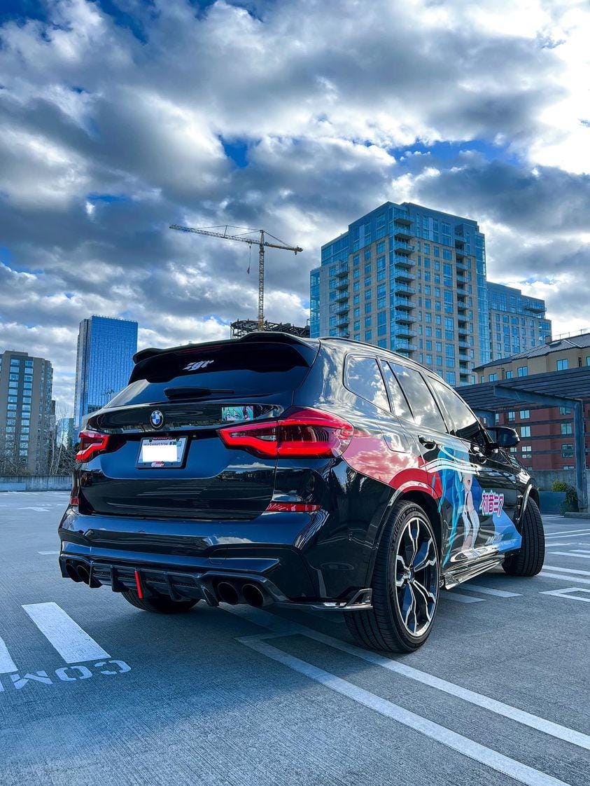 AERO CARBON - BMW X3M F97 PRE LCI BODY KIT - Aero Carbon UK