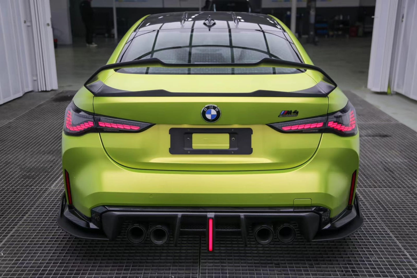 AERO DESIGN - BMW M4 G82 AE1 REAR CARBON WING SPOILER AERO CARBON