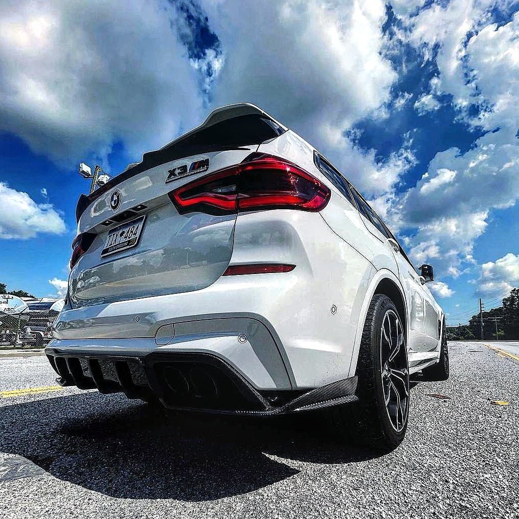 AERO DESIGN - BMW X3M F97 CARBON REAR DIFFUSER AERO CARBON