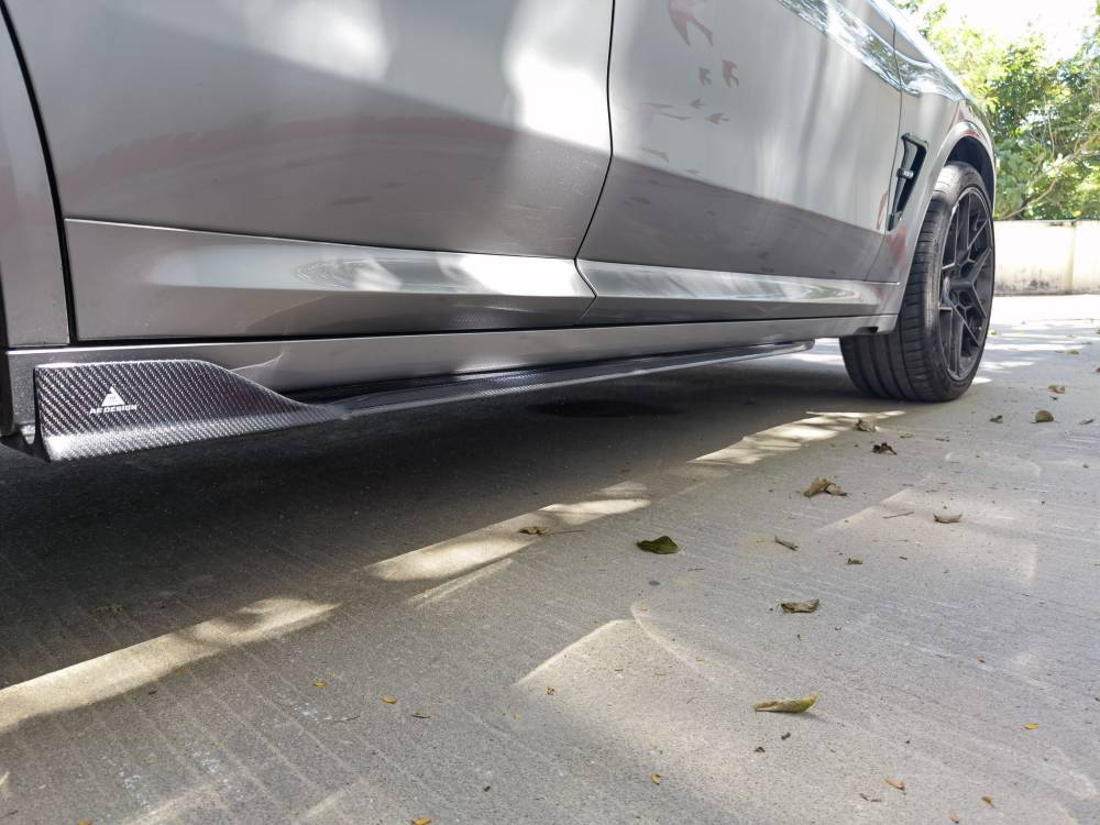 AERO DESIGN - BMW X3M F97 / X4M F98 CARBON SIDE SKIRTS AERO CARBON
