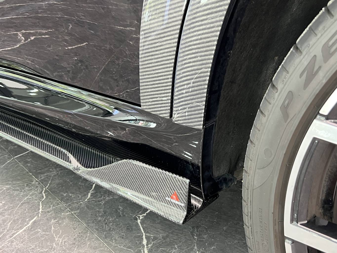 AERO DESIGN - BMW X5M F95 CARBON SIDE SKIRTS Aero Carbon UK