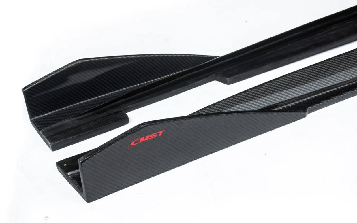 CMST - AUDI A5 S5 B9 CARBON FIBRE SIDE SKIRTS - Aero Carbon UK