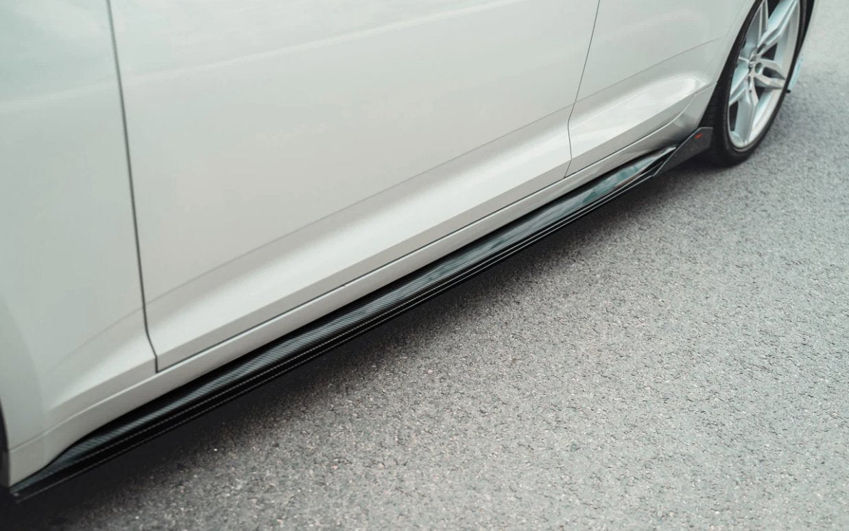 CMST - AUDI A5 S5 B9 CARBON FIBRE SIDE SKIRTS - Aero Carbon UK