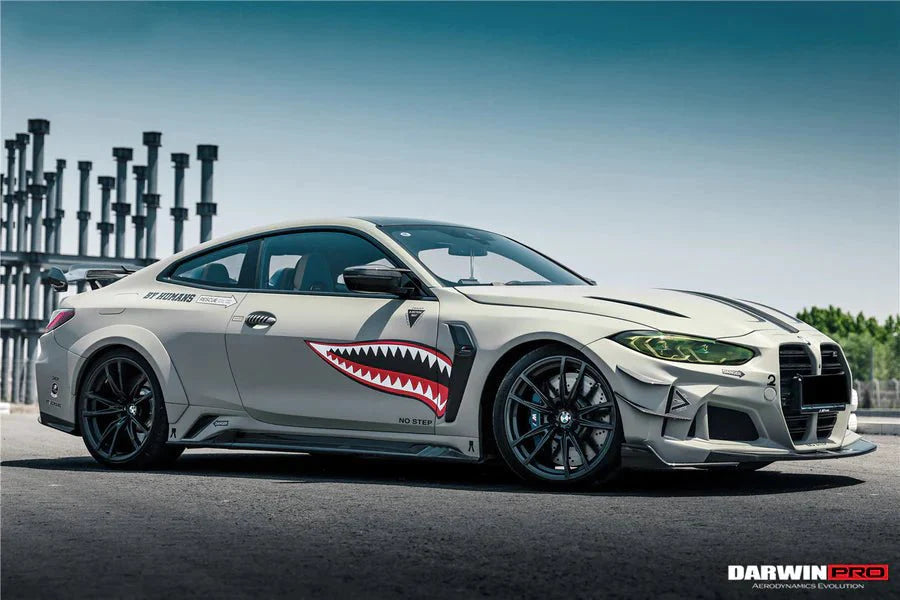 DARWINPRO - BMW G82 M4 ( BKSSII BODY KIT ) STYLE SIDE SKIRTS DARWINPRO