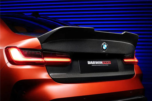 DARWINPRO - BMW M3 G80 BKSS STYLE CARBON FIBRE BOOT TRUNK - Aero Carbon UK