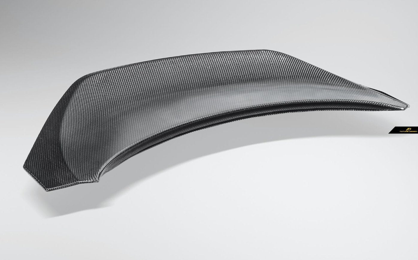 FUTURE DESIGN - AUDI E-TRON GT DRY CARBON FIBRE SPOILER - Aero Carbon UK