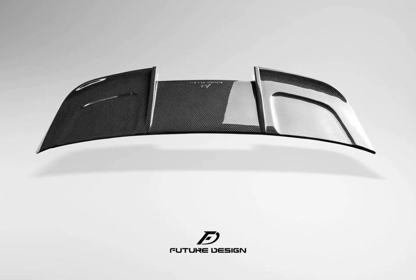 FUTURE DESIGN - AUDI RS6 C8 CARBON FIBRE REAR SPOILER - Aero Carbon UK