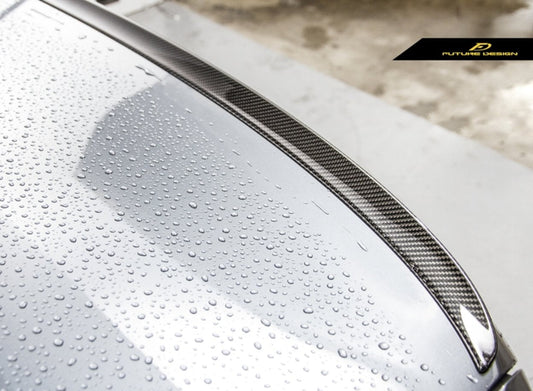 FUTURE DESIGN - BMW 5 SERIES G30 PRE LCI / M5 F90 CARBON FIBRE REAR SPOILER ( OEM STYLE ) - Aero Carbon UK