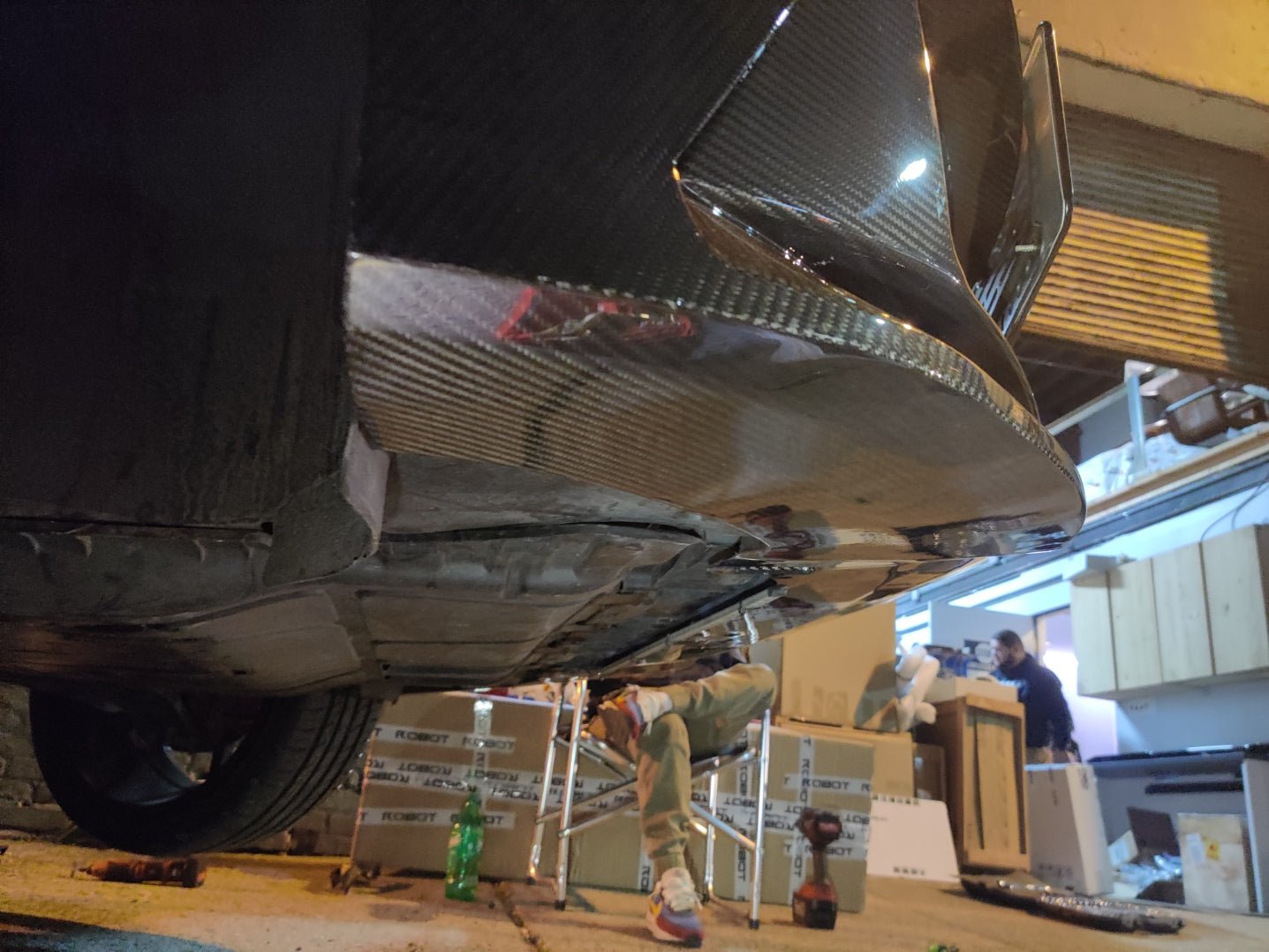 KARBEL - AUDI A3 / S3 8V CARBON FIBRE FRONT BUMPER - Aero Carbon UK