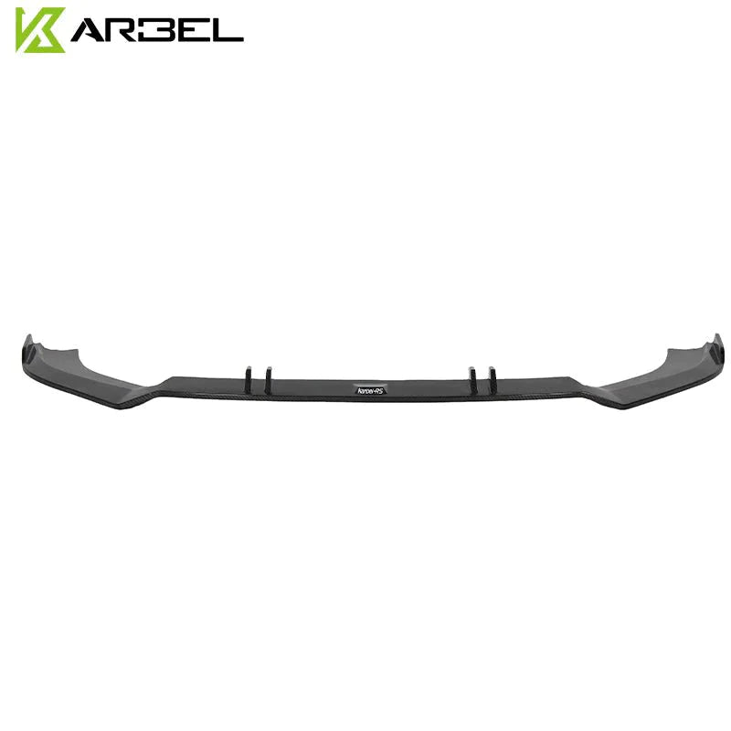 KARBEL - AUDI RS3 8V (2018-2020) CARBON FIBRE FRONT LIP - Aero Carbon UK