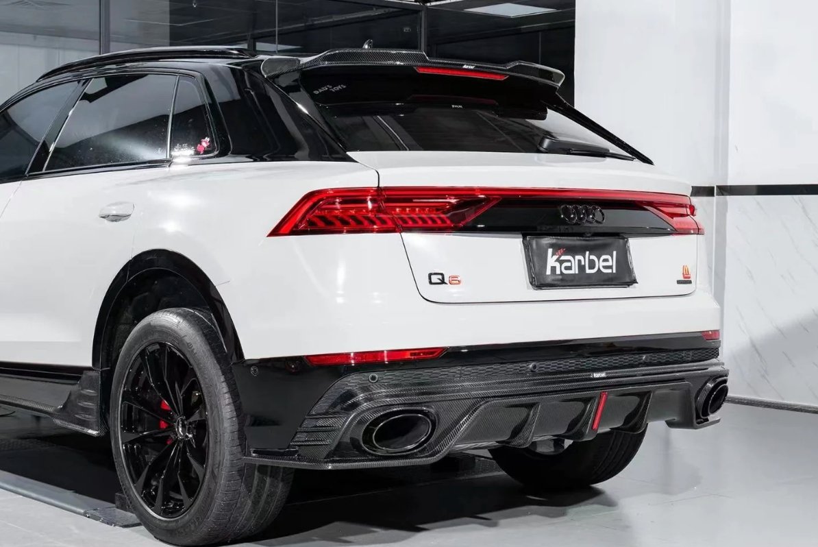 KARBEL - AUDI SQ8 Q8 S-LINE CARBON FIBRE FULL BODY KIT - Aero Carbon UK