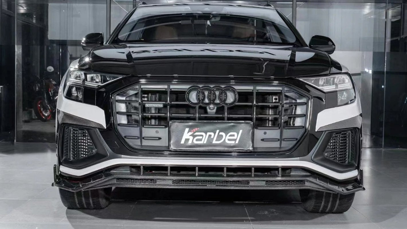 KARBEL - AUDI SQ8 Q8 S-LINE CARBON FIBRE FULL BODY KIT - Aero Carbon UK