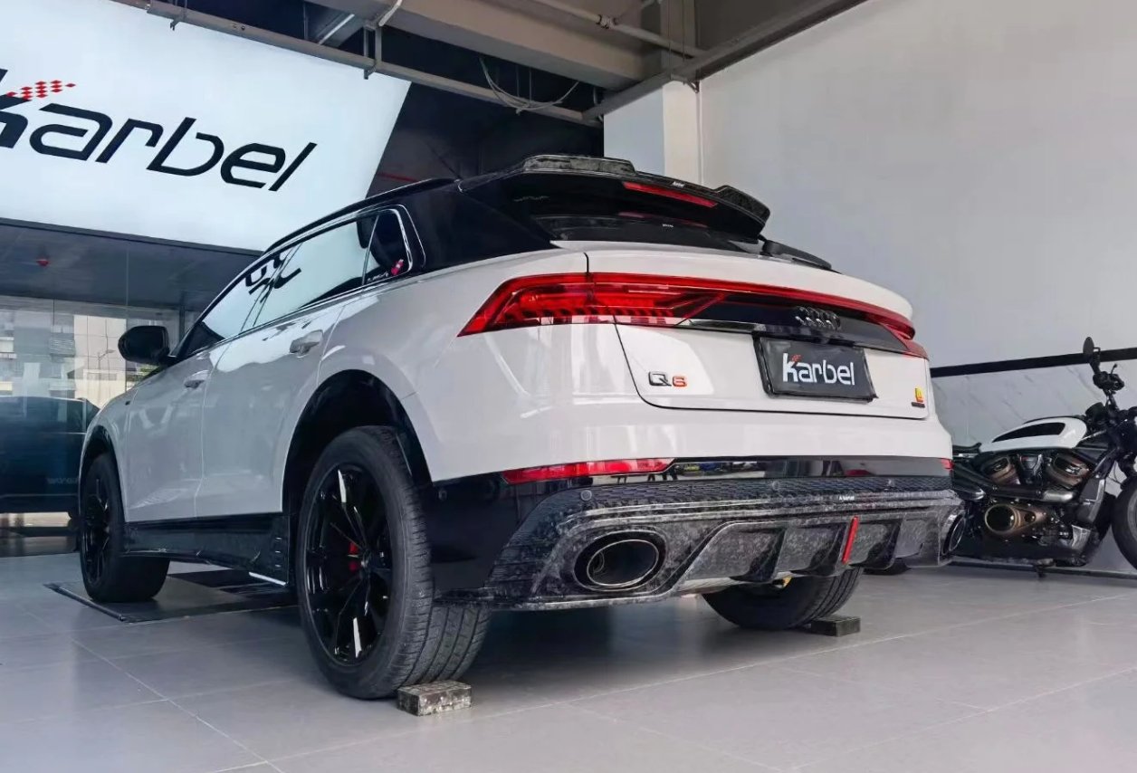 KARBEL - AUDI SQ8 Q8 S-LINE CARBON FIBRE FULL BODY KIT - Aero Carbon UK