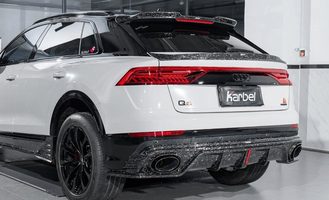 KARBEL - AUDI SQ8 Q8 S-LINE CARBON FIBRE FULL BODY KIT - Aero Carbon UK