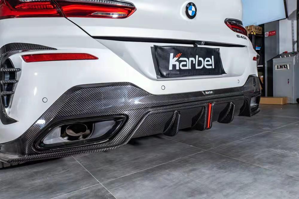 KARBEL - BMW 8 SERIES GRAN COUPE G16 CARBON FIBRE FULL BODY KIT - Aero Carbon UK