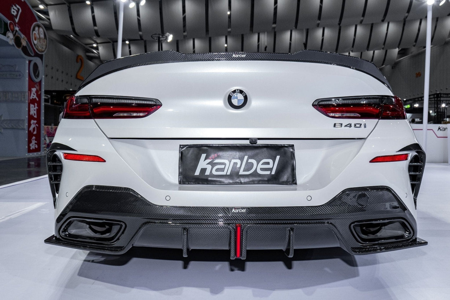 KARBEL - BMW 8 SERIES GRAN COUPE G16 CARBON FIBRE FULL BODY KIT - Aero Carbon UK