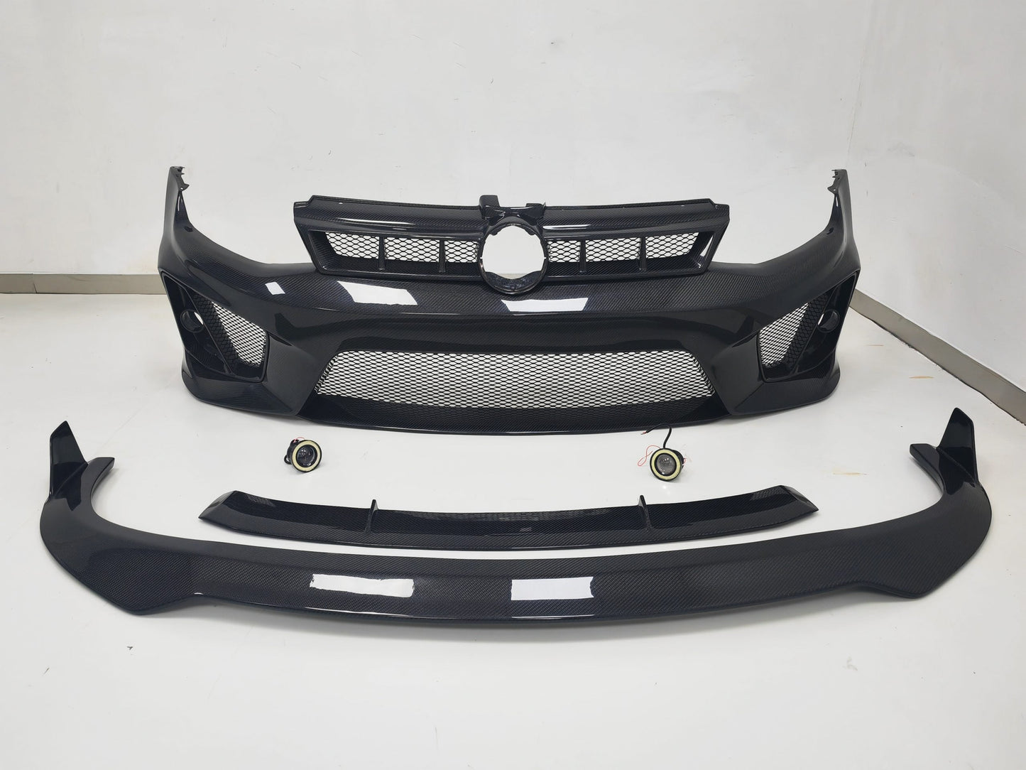 ROBOT - VOLKSWAGEN GOLF GTI / GOLF R  (MK7 / MK7.5)  FRONT BUMPER
