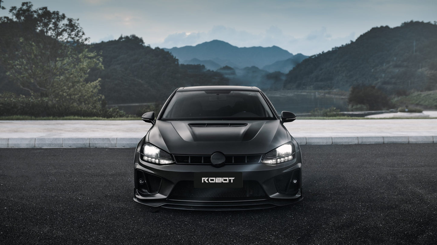 ROBOT - VOLKSWAGEN GOLF GTI / GOLF R  (MK7 / MK7.5)  FRONT BUMPER