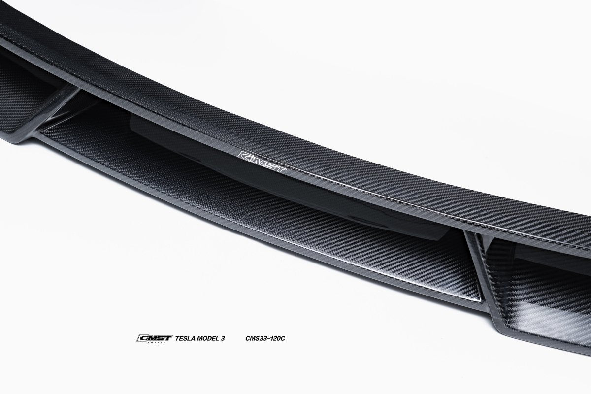 CMST - TESLA MODEL 3 CARBON FIBRE FULL BODY KIT V1