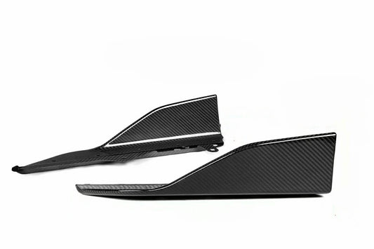 AERO CARBON - BMW G42 2 SERIES CARBON SIDE SKIRTS MP STYLE AERO CARBON