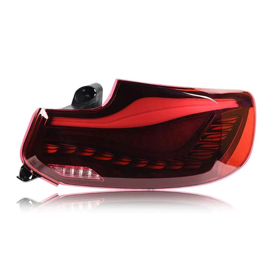 AERO CARBON - BMW M2 / F22 2 SERIES OLED GTS TAIL LIGHTS AERO CARBON