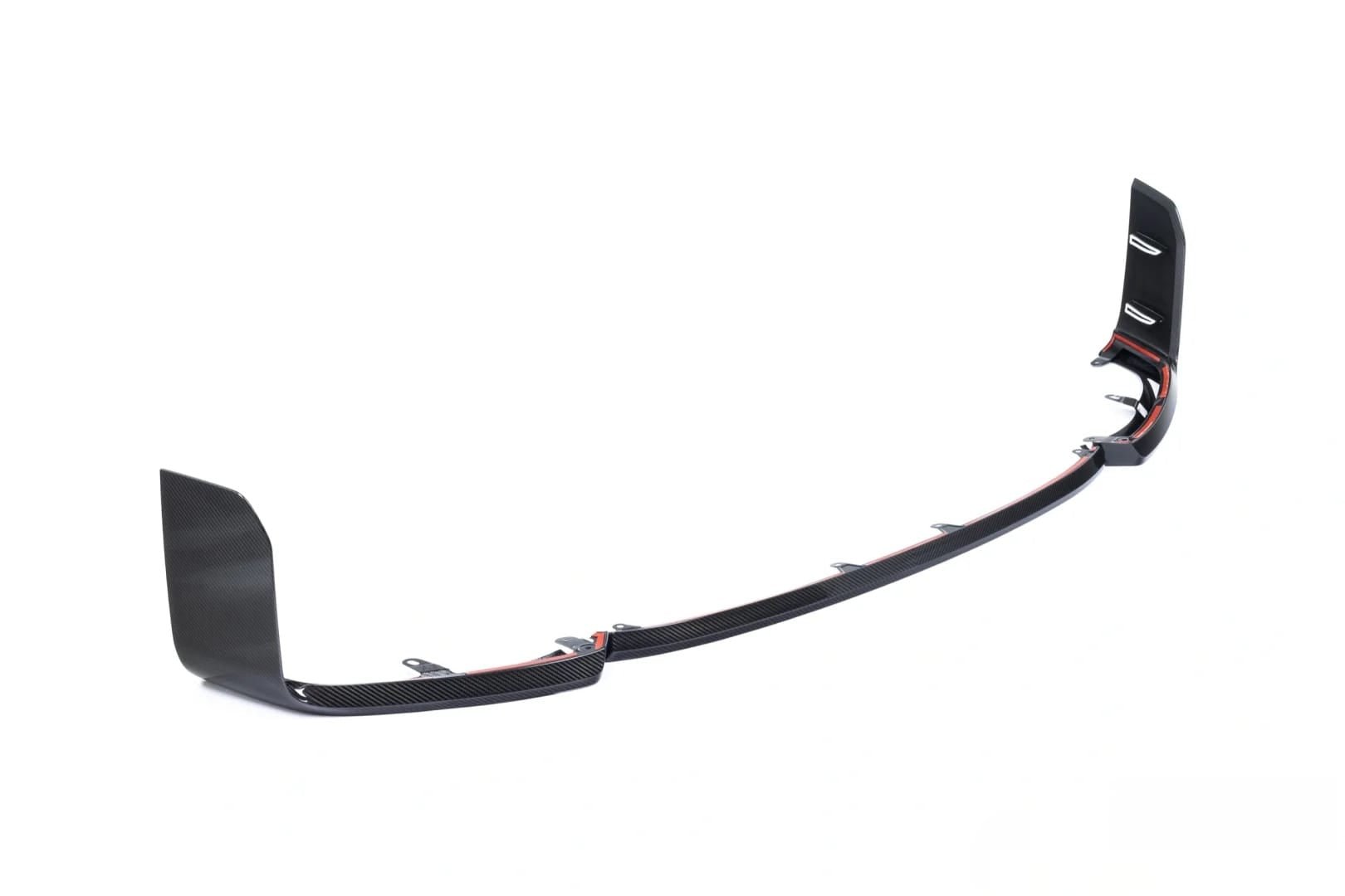 AERO CARBON - BMW M2 G87 DRY CARBON FIBRE FRONT LIP MP STYLE - Aero Carbon UK