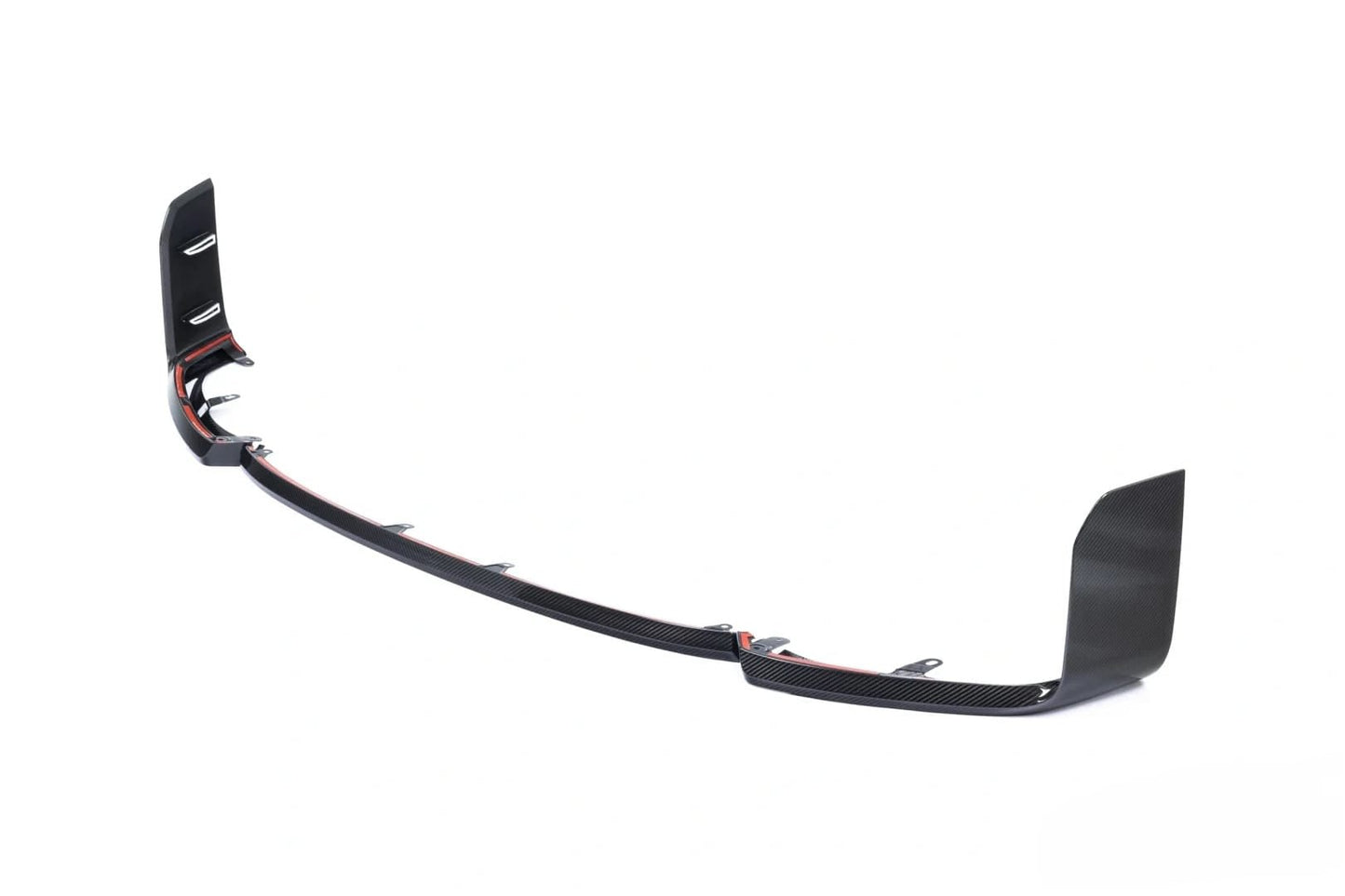 AERO CARBON - BMW M2 G87 DRY CARBON FIBRE FRONT LIP MP STYLE - Aero Carbon UK