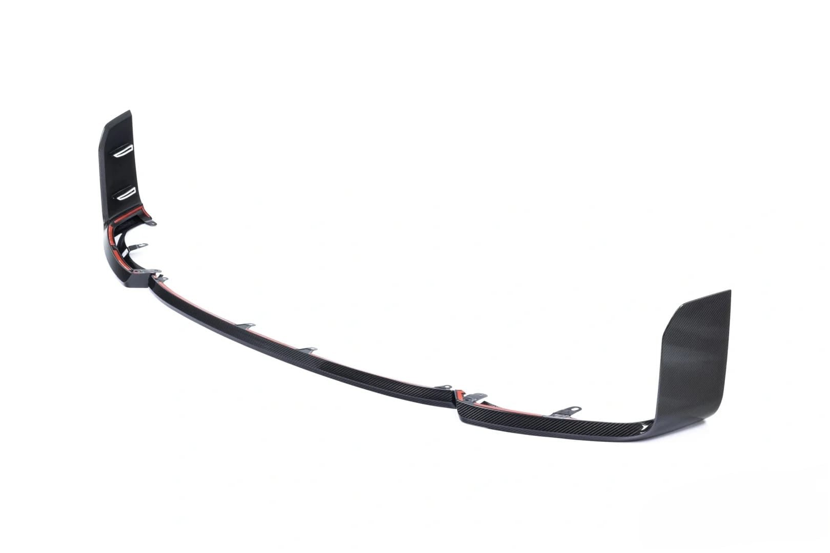 AERO CARBON - BMW M2 G87 DRY CARBON FIBRE FRONT LIP MP STYLE - Aero Carbon UK