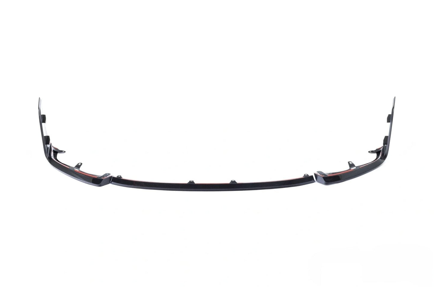 AERO CARBON - BMW M2 G87 DRY CARBON FIBRE FRONT LIP MP STYLE - Aero Carbon UK