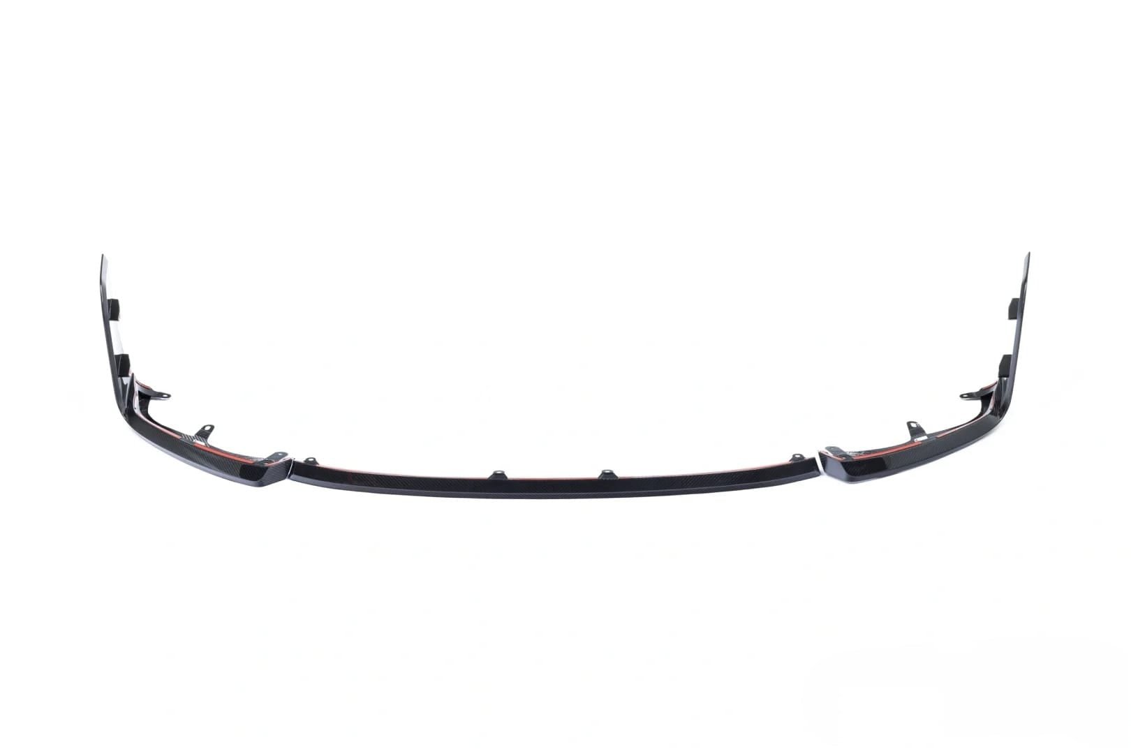AERO CARBON - BMW M2 G87 DRY CARBON FIBRE FRONT LIP MP STYLE - Aero Carbon UK