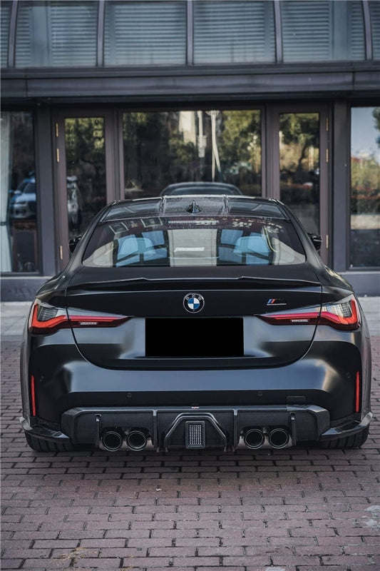 AERO CARBON - BMW M3 G80 / M4 G82 CARBON LED REAR DIFFUSER Aero Carbon UK