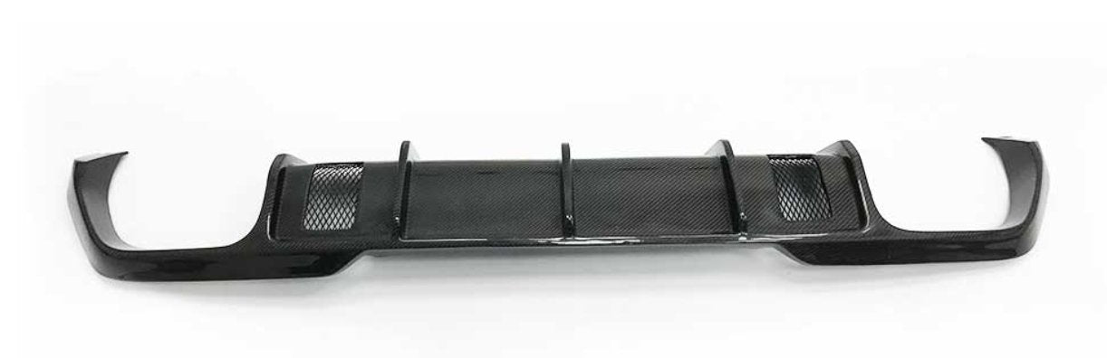 AERO CARBON - BMW M8 COUPE F92 CARBON FIBRE DIFFUSER CARBON FIBRE REAR ...