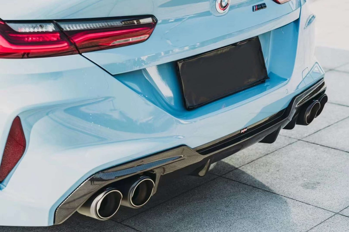 MGD - BMW M8 F93 GRAN COUPE CARBON FIBRE REAR DIFFUSER BX STYLE – MG ...