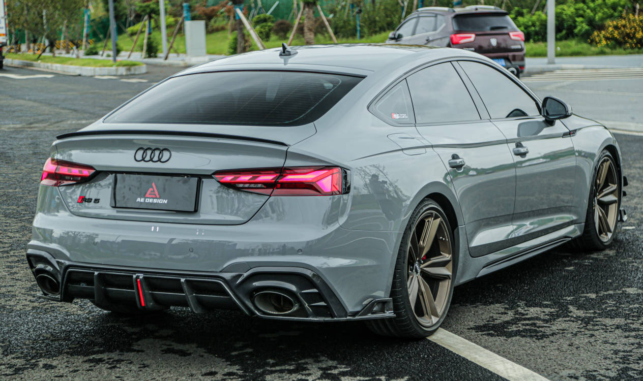 AERO DESIGN - AUDI RS5  B9.5 2020+ DRY CARBON REAR DIFFUSER AERO CARBON