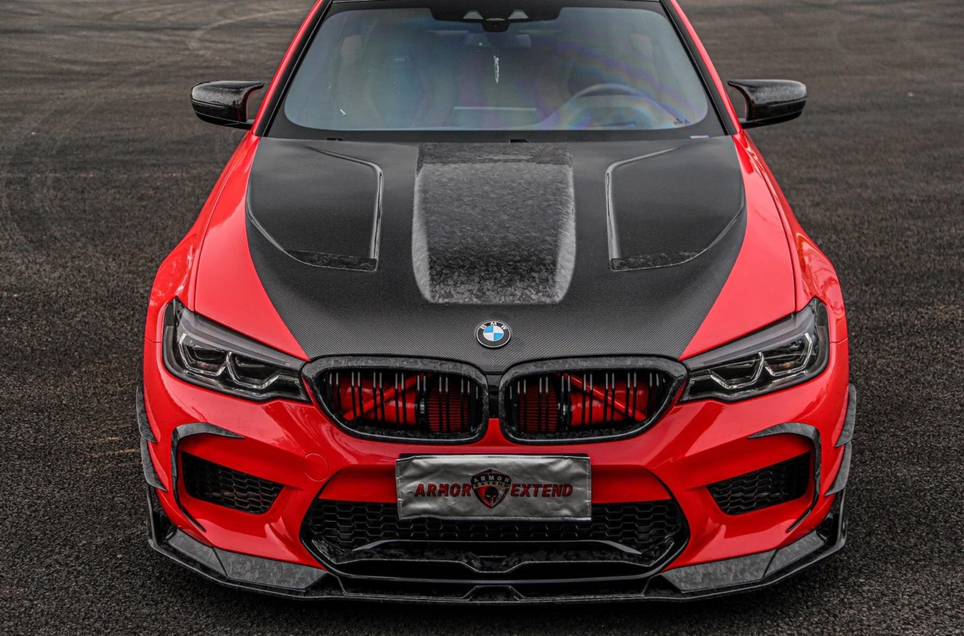 AERO DESIGN - BMW M5 F90 G30 540i M550i CARBON FIBRE BONNET HOOD - Aero Carbon UK