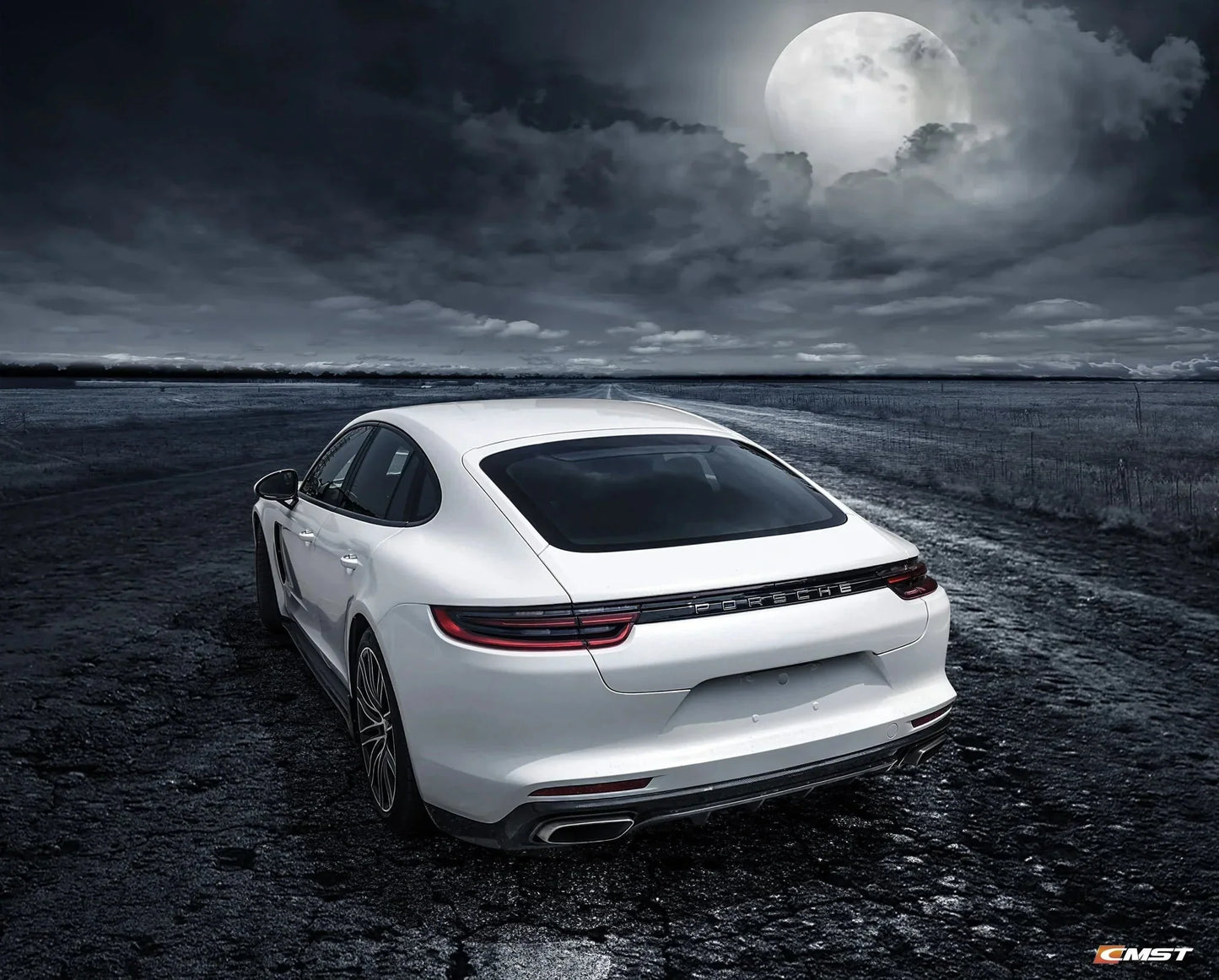 CMST - PORSCHE PANAMERA 971 TURBO / GTS 2017+ CARBON FIBRE FULL BODY KIT - Aero Carbon UK