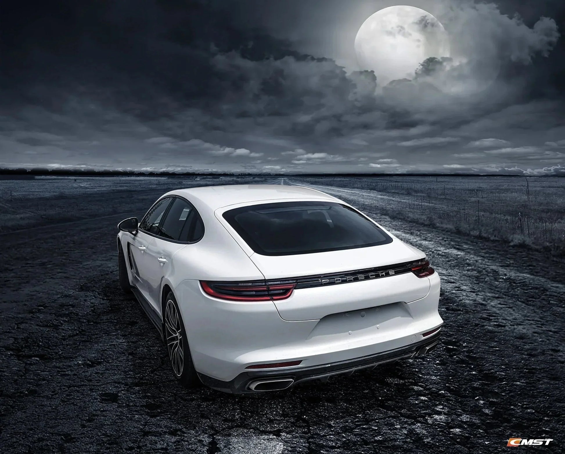 CMST - PORSCHE PANAMERA 971 TURBO / GTS 2017+ CARBON FIBRE FULL BODY KIT - Aero Carbon UK