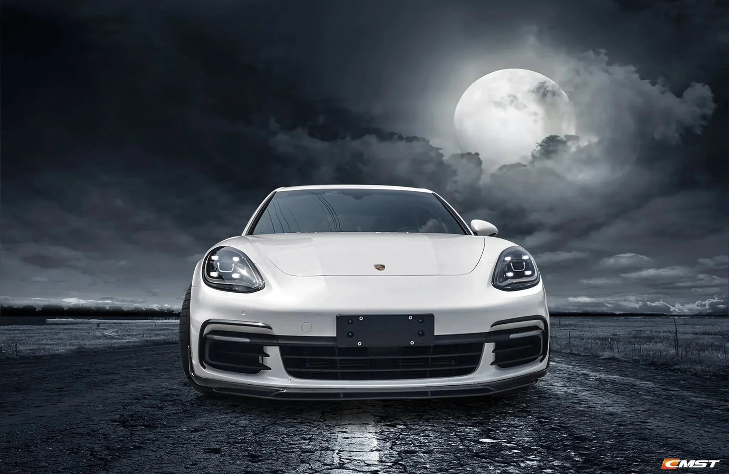 CMST - PORSCHE PANAMERA 971 TURBO / GTS 2017+ CARBON FIBRE FULL BODY KIT - Aero Carbon UK