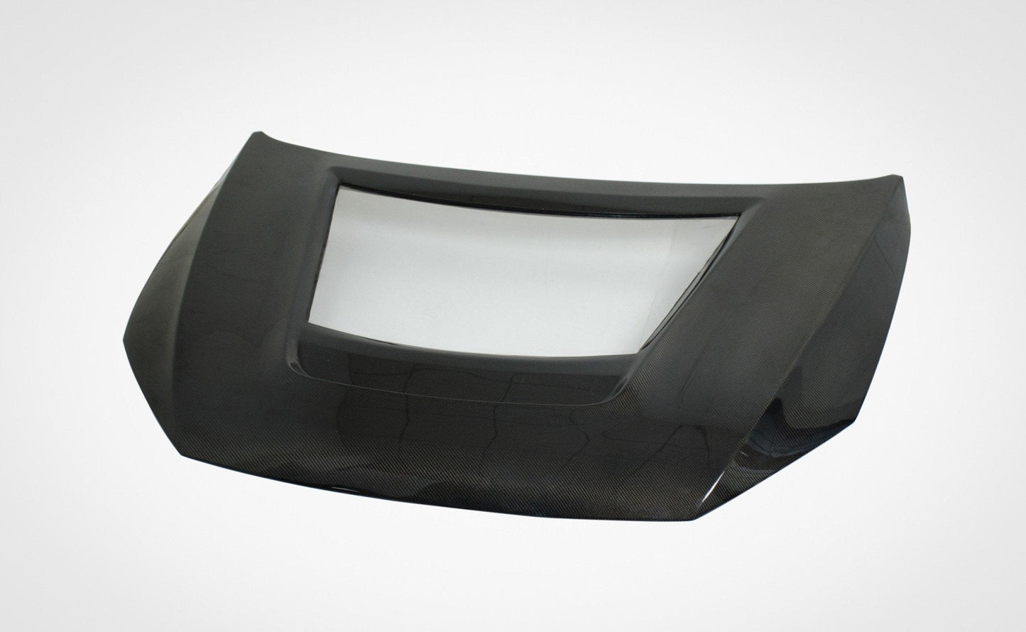 CMST - VOLKSWAGEN GOLF GTI / GOLF R MK7 MK7.5 CARBON FIBRE PVC TRANSPARENT BONNET HOOD - Aero Carbon UK