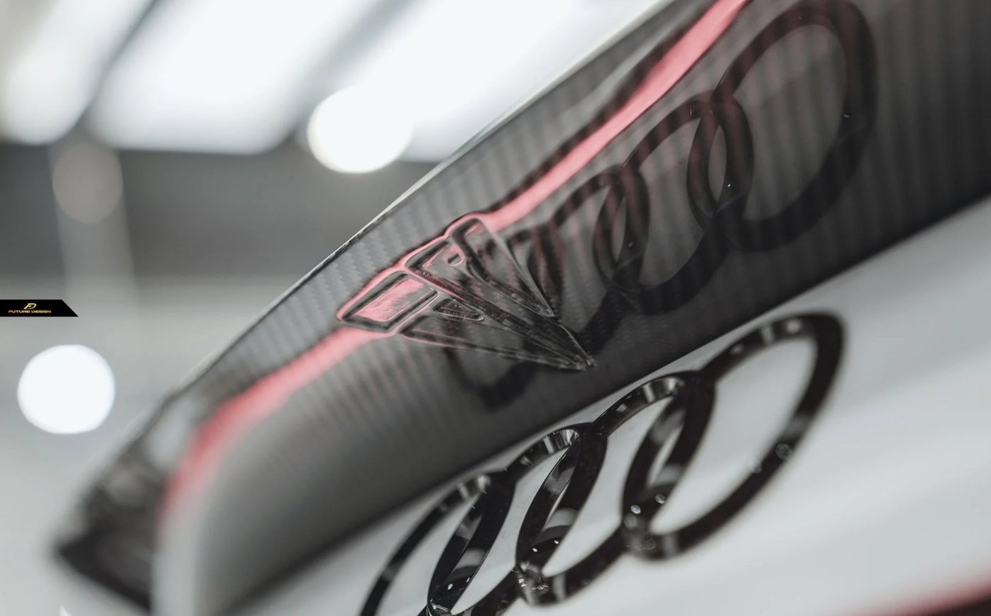 FUTURE DESIGN - AUDI E-TRON GT DRY CARBON FIBRE SPOILER - Aero Carbon UK