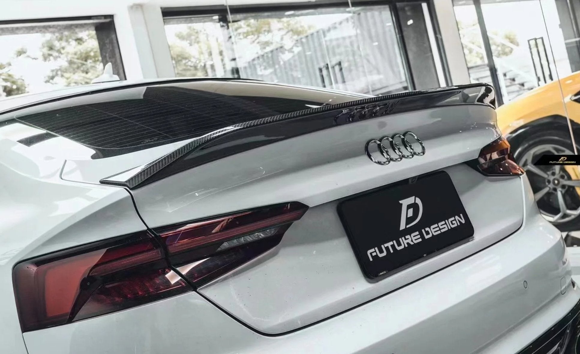 FUTURE DESIGN - AUDI RS5 S5 A5 B9 B9.5 CARBON FIBRE SPOILER – MG Dynamic