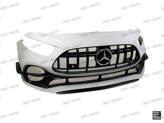 GEEX - MERCEDES BENZ A CLASS W177 A35 - A45S STYLE FRONT BUMPER - Aero Carbon UK