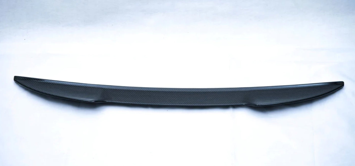 KARBEL - AUDI A5 S5 RS5 B9 B9.5 COUPE V2 CARBON FIBRE REAR SPOILER - Aero Carbon UK