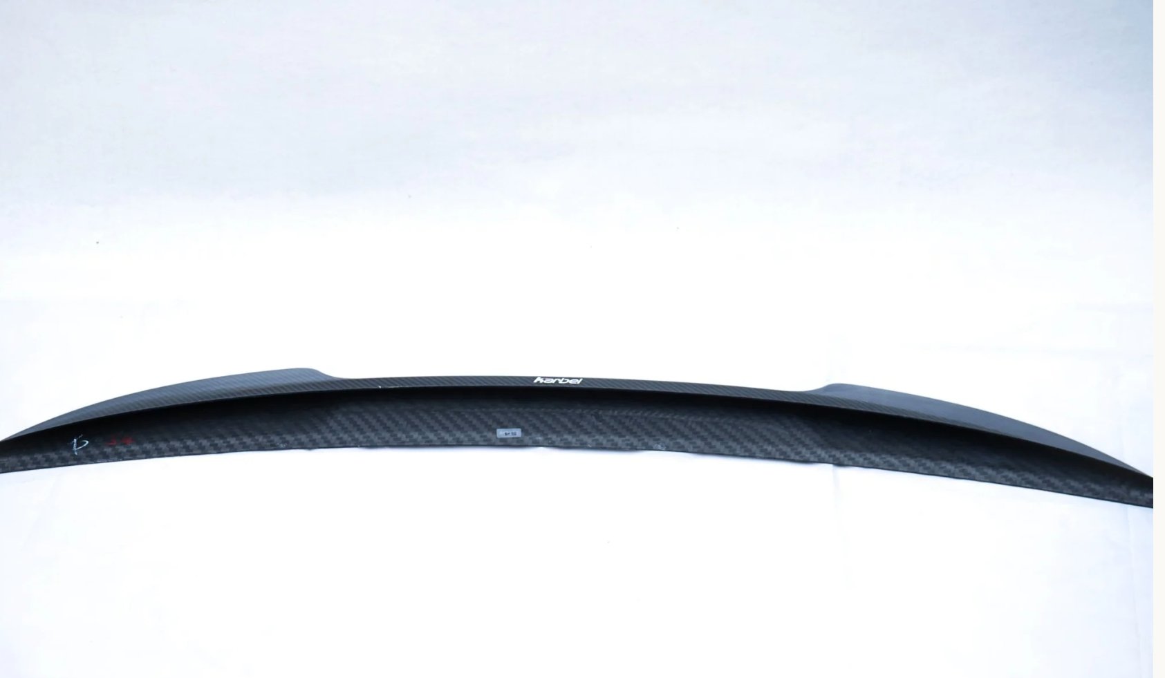 KARBEL - AUDI RS5 / S5 / A5 (B9/ B9.5) DRY CARBON REAR SPOILER 2DR COUPE - Aero Carbon UK