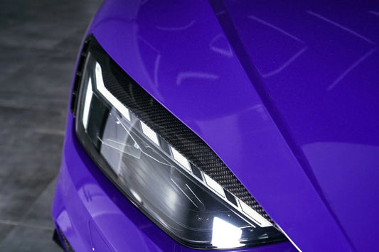 KARBEL - AUDI RS5 / S5 / A5 B9.5 DRY CARBON EYELID COVERS - Aero Carbon UK