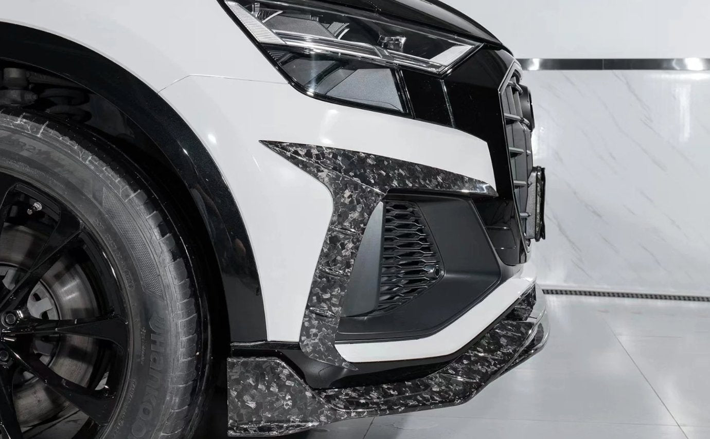 KARBEL - AUDI SQ8 Q8 S-LINE CARBON FIBRE FULL BODY KIT - Aero Carbon UK