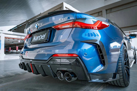 KARBEL - BMW 4 SERIES G22 G23 430i M440i CARBON FIBRE REAR BUMPER FRAMES - Aero Carbon UK