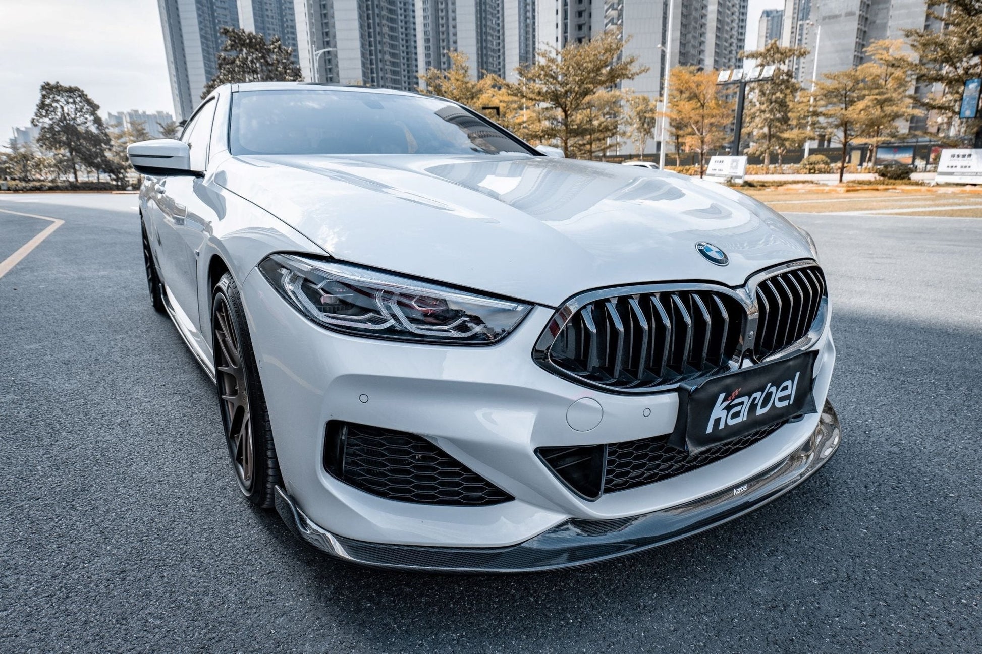 KARBEL - BMW 8 SERIES GRAN COUPE G16 CARBON FIBRE FULL BODY KIT - Aero Carbon UK
